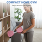 Kompakt cardio-twisting-stepper-maskine