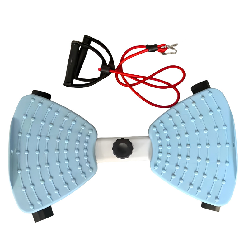 Kompakt cardio-twisting-stepper-maskine