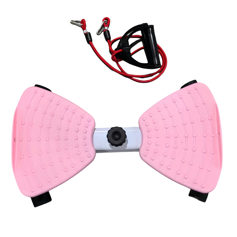 Kompakt cardio-twisting-stepper-maskine