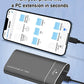 Bærbart mobilt SSD-drev