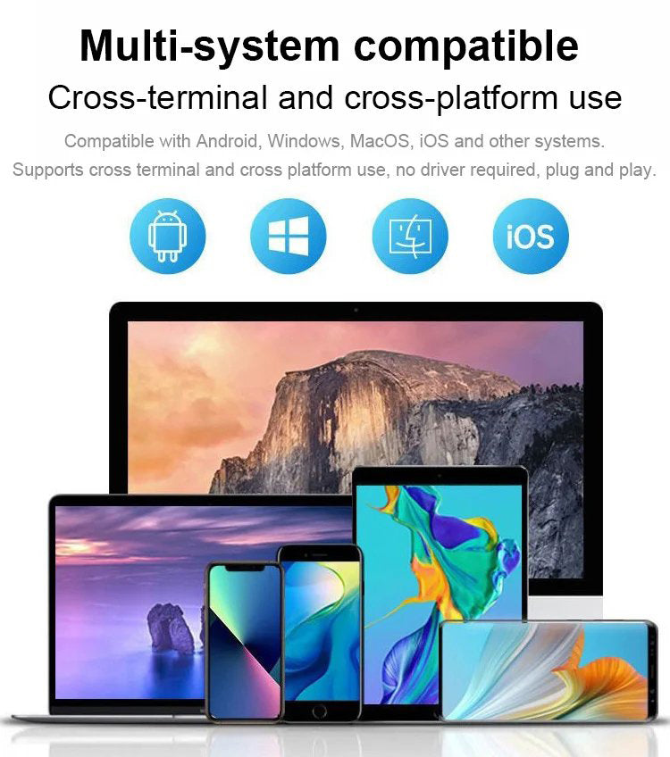Bærbart mobilt SSD-drev