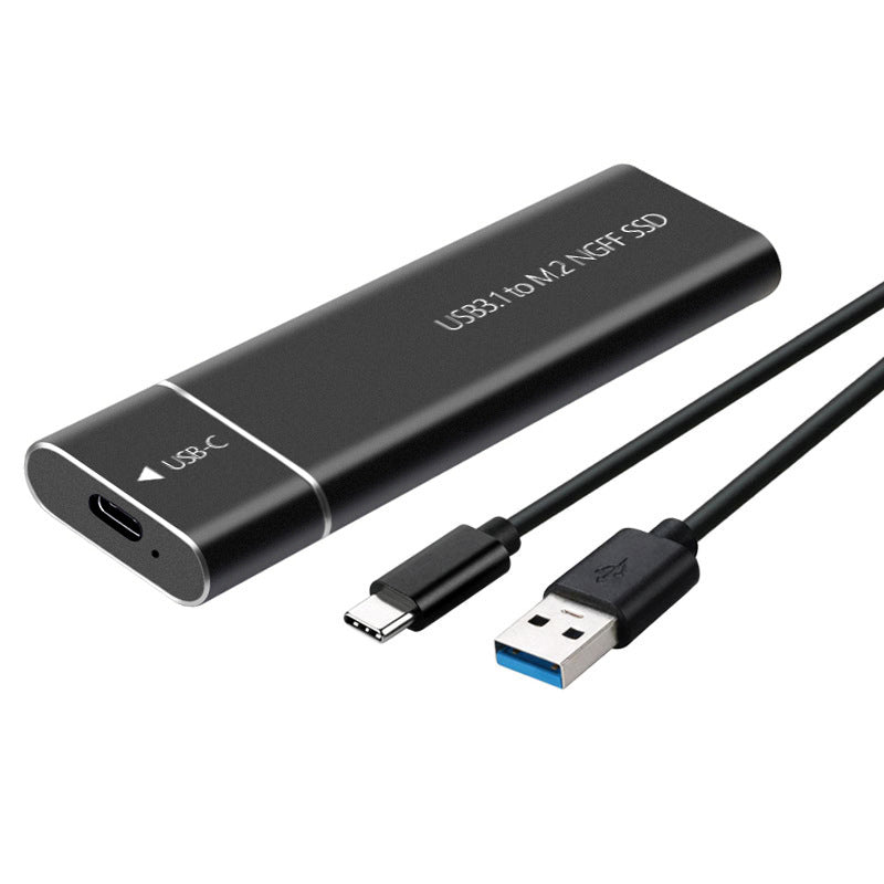 Bærbart mobilt SSD-drev