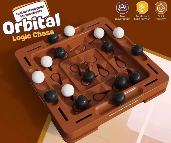 Pædagogisk spor-logik-brætspil