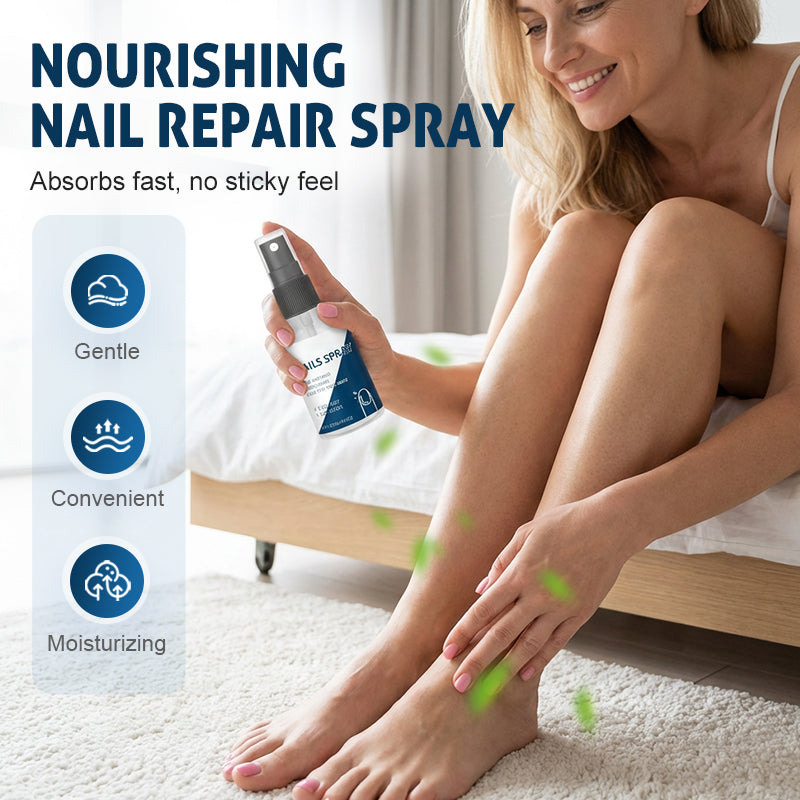 💅🧴 PROMO Nærende reparationsspray til skrøbelige negle ✨