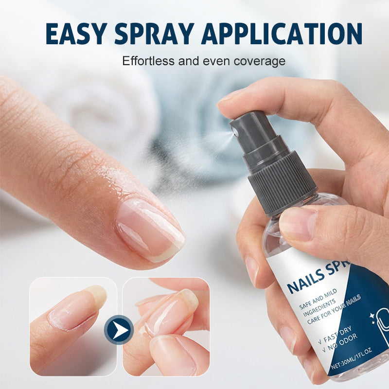 💅🧴 PROMO Nærende reparationsspray til skrøbelige negle ✨