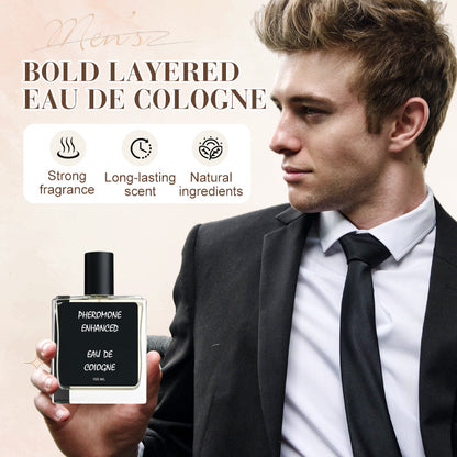 Herreparfume med kraftfuld, lagdelt duft