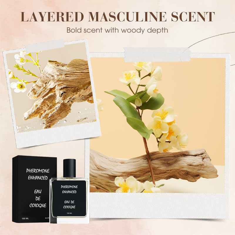 Herreparfume med kraftfuld, lagdelt duft