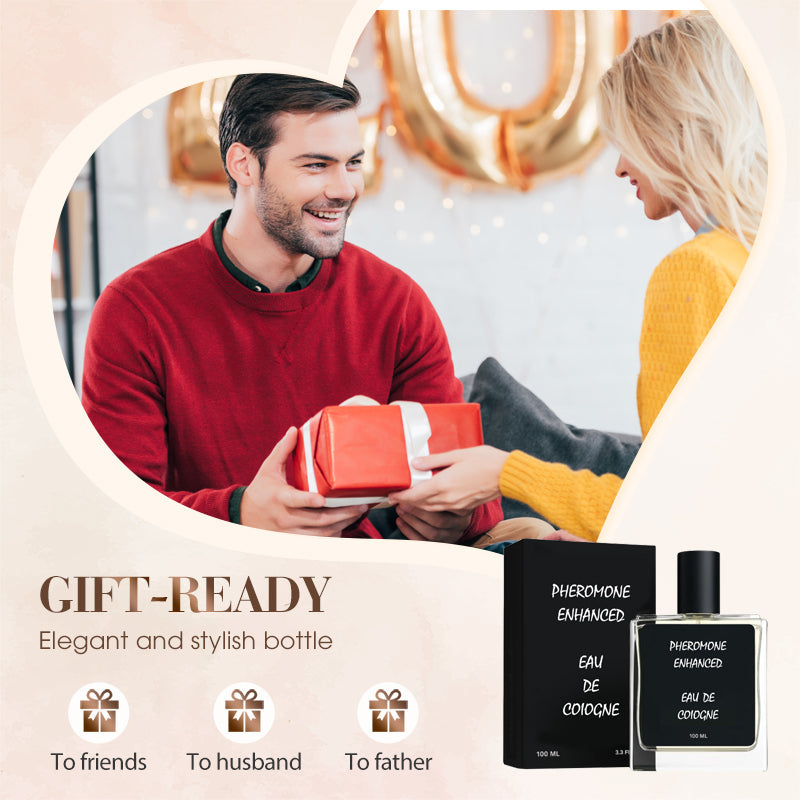 Herreparfume med kraftfuld, lagdelt duft