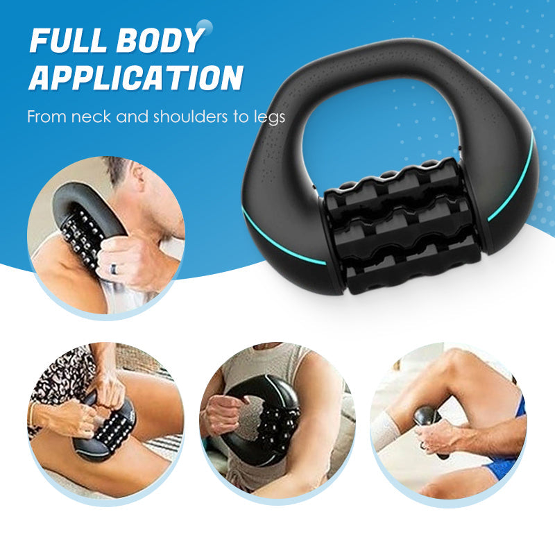 Elektrisk håndholdt rullemassager