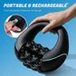 Elektrisk håndholdt rullemassager