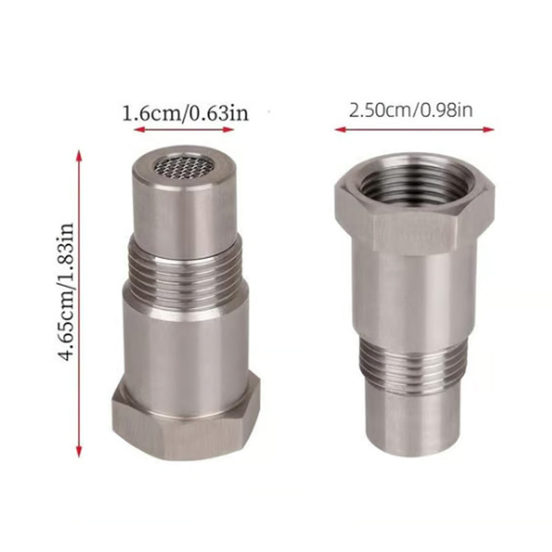 Adapter til iltsensorfilter