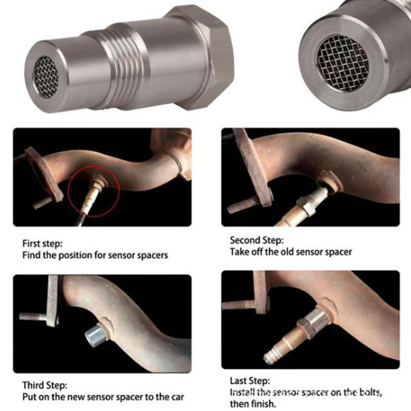 Adapter til iltsensorfilter