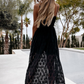 🎁Nyhed – 50% RABAT💥Dame Jumpsuit med Spaghettistropper – Løs, afslappet jumpsuit med cut-out design✨
