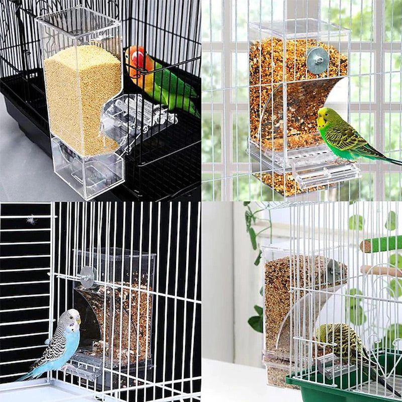 🎉Tidsbegrænset 50 % rabat 🐦Automatisk fuglefoderdispenser med mindre svineri