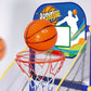 ⏰50 % RABAT LIGE NU!⛹️Hurtig levering 🚚💨Indendørs basketball-arkadespil til børn med 4 bolde🏀