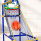 ⏰50 % RABAT LIGE NU!⛹️Hurtig levering 🚚💨Indendørs basketball-arkadespil til børn med 4 bolde🏀