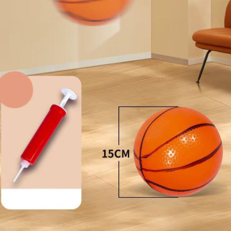 ⏰50 % RABAT LIGE NU!⛹️Hurtig levering 🚚💨Indendørs basketball-arkadespil til børn med 4 bolde🏀