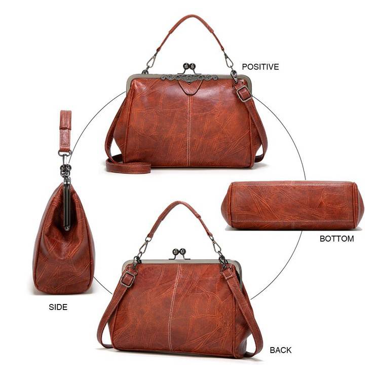👜 Ny retro-modetaske med klips fra 2026👛En perfekt kombination af elegance og funktionalitet!