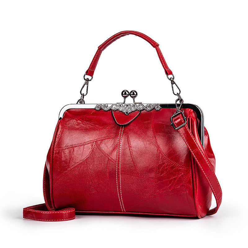 👜 Ny retro-modetaske med klips fra 2026👛En perfekt kombination af elegance og funktionalitet!
