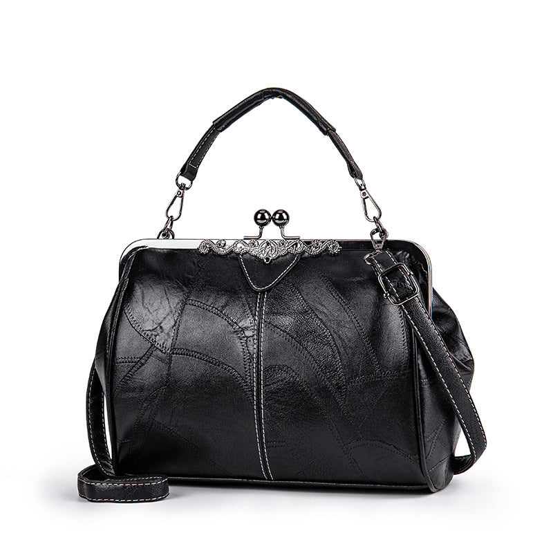 👜 Ny retro-modetaske med klips fra 2026👛En perfekt kombination af elegance og funktionalitet!