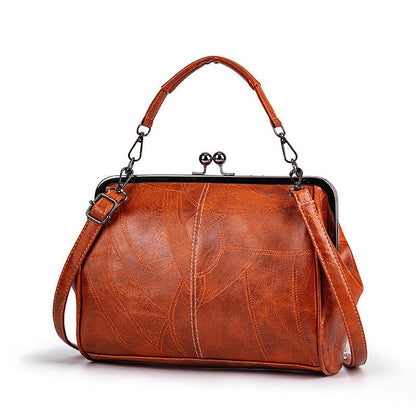 👜 Ny retro-modetaske med klips fra 2026👛En perfekt kombination af elegance og funktionalitet!