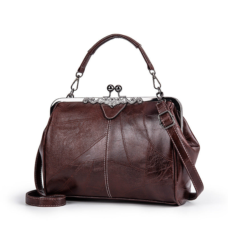 👜 Ny retro-modetaske med klips fra 2026👛En perfekt kombination af elegance og funktionalitet!