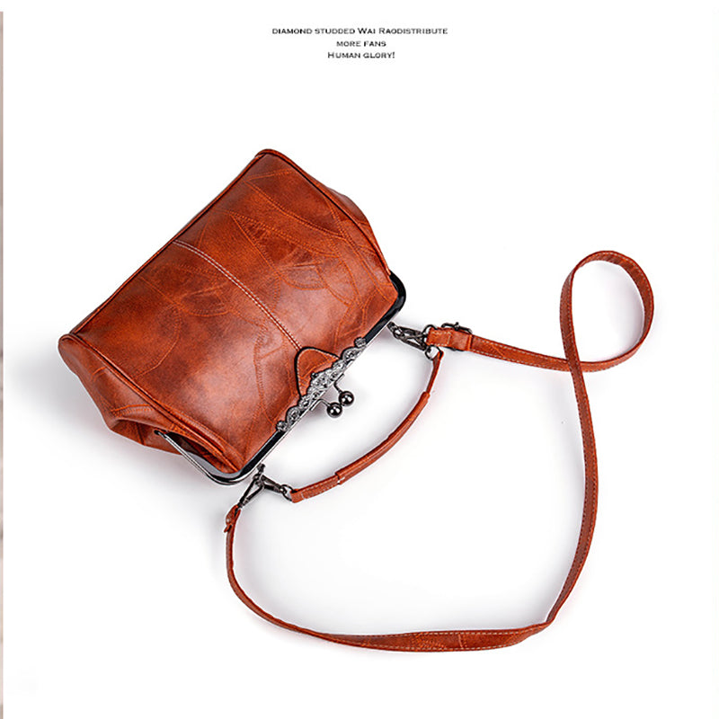 👜 Ny retro-modetaske med klips fra 2026👛En perfekt kombination af elegance og funktionalitet!