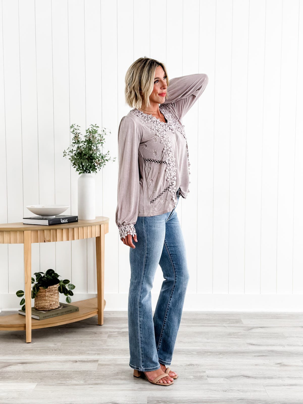 Holy Grail Bootcut-jeans med mavekontrol 🔥👖