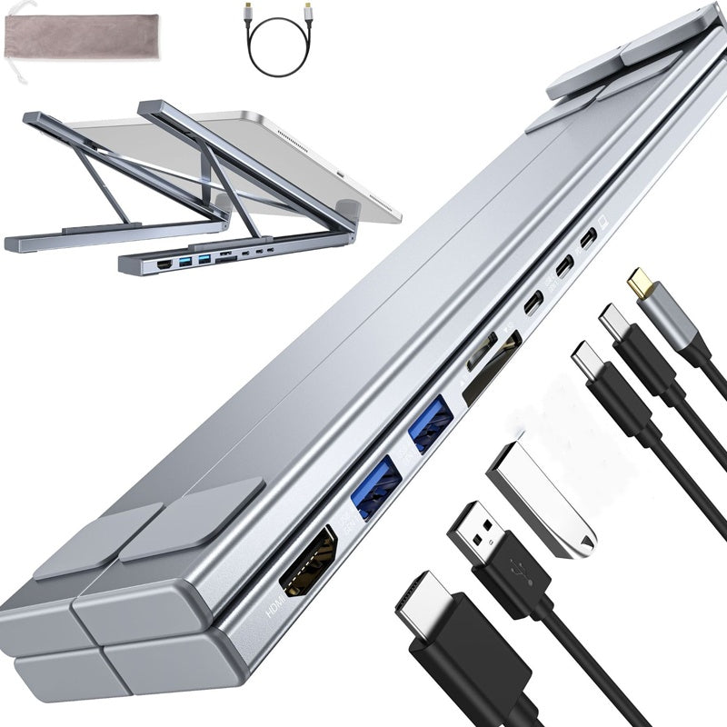 USB-C dockingstation til bærbar computer med 4K HDMI
