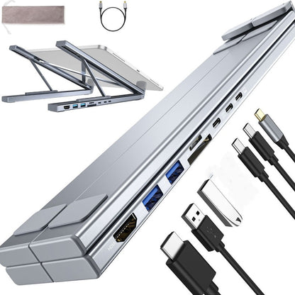 USB-C dockingstation til bærbar computer med 4K HDMI