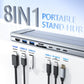 USB-C dockingstation til bærbar computer med 4K HDMI