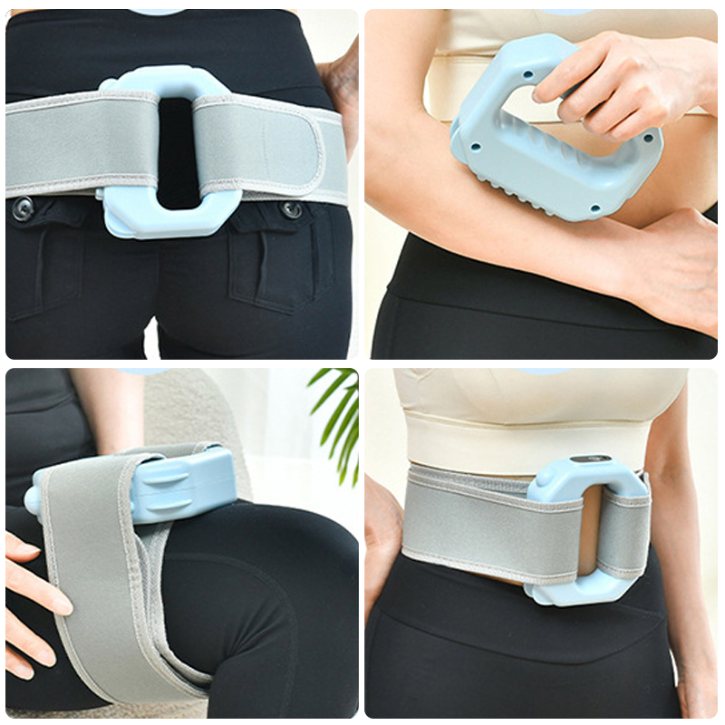3-i-1 vibrerende fascia-ringmassager