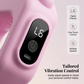3-i-1 vibrerende fascia-ringmassager