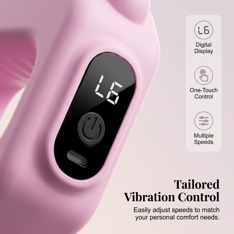 3-i-1 vibrerende fascia-ringmassager