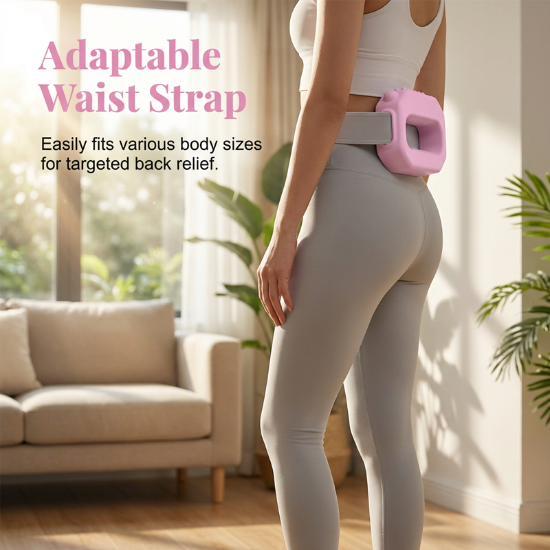 3-i-1 vibrerende fascia-ringmassager