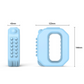 3-i-1 vibrerende fascia-ringmassager