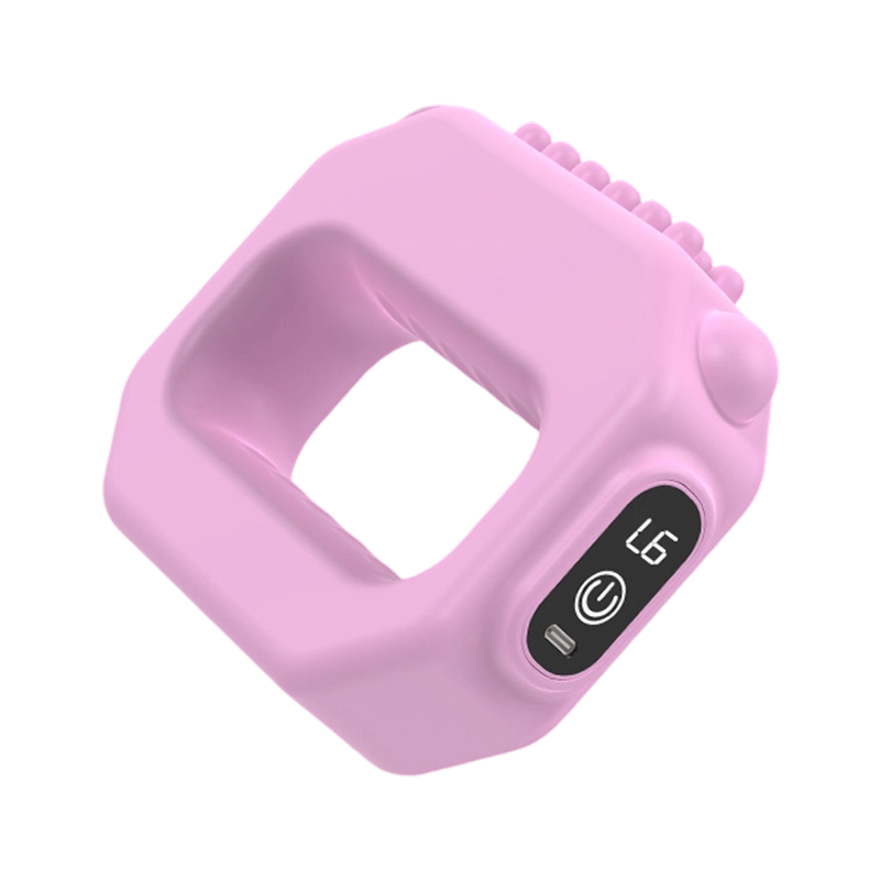 3-i-1 vibrerende fascia-ringmassager