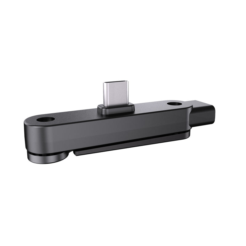 Hurtigoplader med 360° foldbart telefonstativ