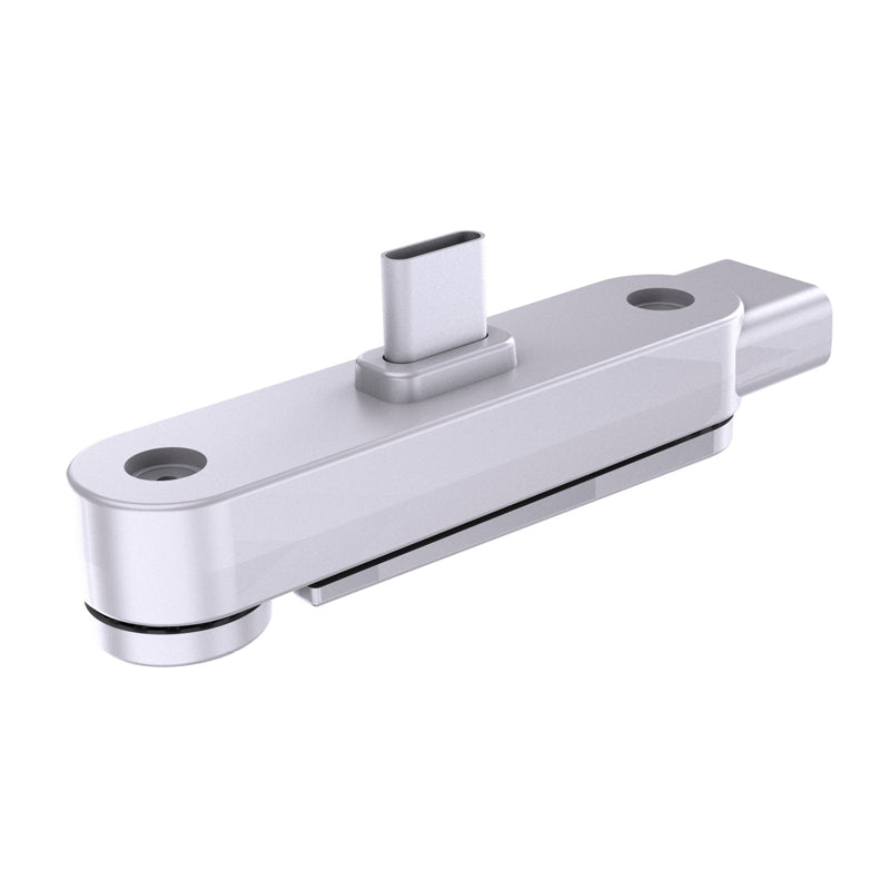 Hurtigoplader med 360° foldbart telefonstativ
