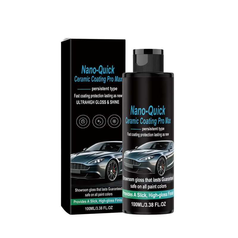 🚗 50% RABAT NU!💧 Højglans hydrofobisk nanokeramisk spray – spejlglans & vandbeskyttelse – skønhedsbehandling til bilen ✨