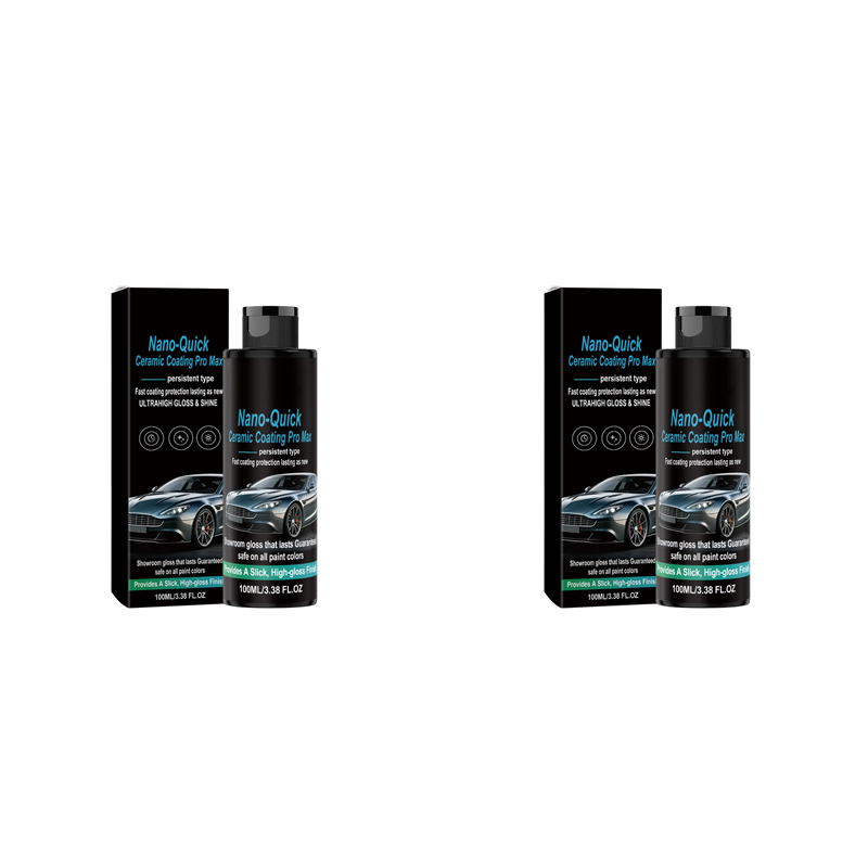 🚗 50% RABAT NU!💧 Højglans hydrofobisk nanokeramisk spray – spejlglans & vandbeskyttelse – skønhedsbehandling til bilen ✨