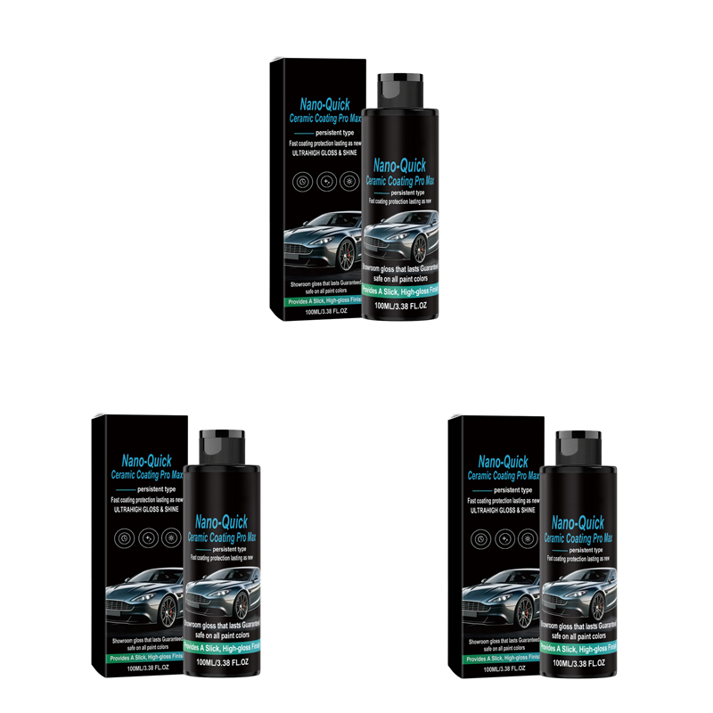 🚗 50% RABAT NU!💧 Højglans hydrofobisk nanokeramisk spray – spejlglans & vandbeskyttelse – skønhedsbehandling til bilen ✨