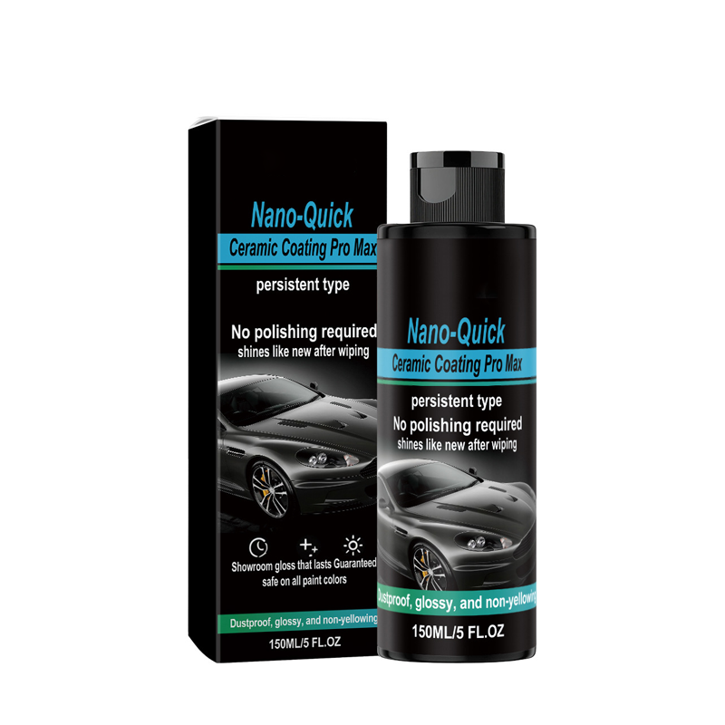 🚗 50% RABAT NU!💧 Højglans hydrofobisk nanokeramisk spray – spejlglans & vandbeskyttelse – skønhedsbehandling til bilen ✨
