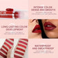💝10 stk. Matte vandfaste læbepomader med lang holdbarhed