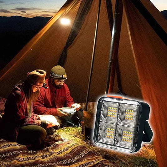 ☀️ Solopladelig LED-arbejdslampe