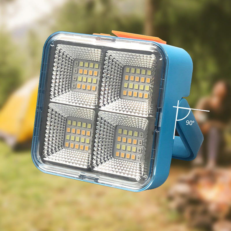 ☀️ Solopladelig LED-arbejdslampe