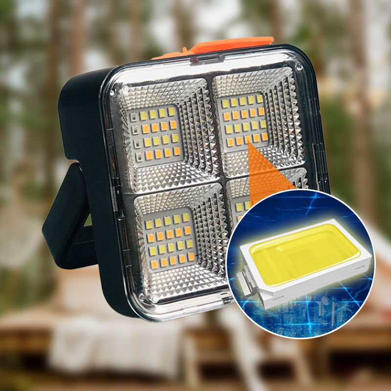 ☀️ Solopladelig LED-arbejdslampe