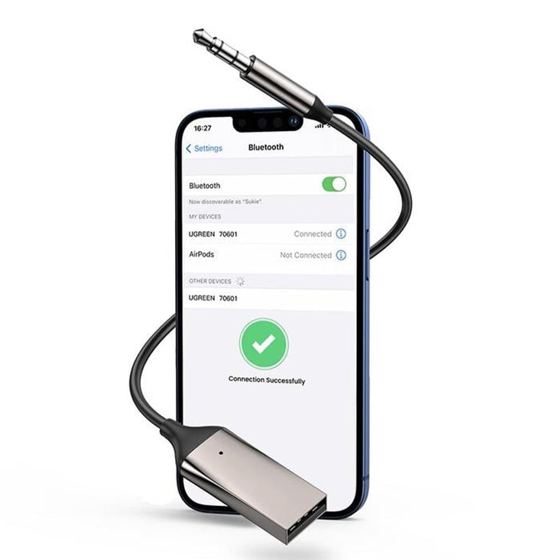 Bluetooth 5.0 lydmodtager USB-kabel lydadapter