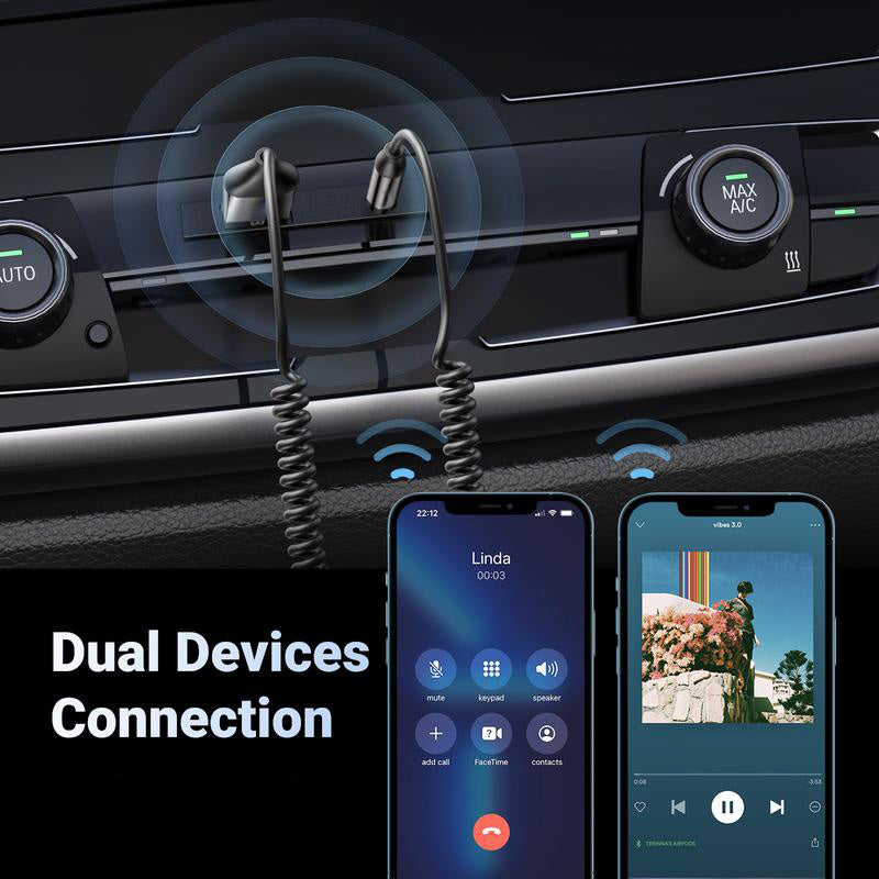 Bluetooth 5.0 lydmodtager USB-kabel lydadapter