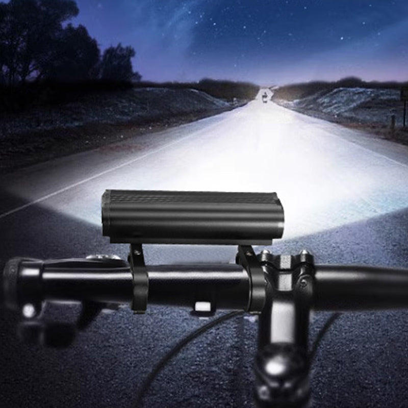 ⚡ USB-opladelig cykellygte med høj lysstyrke 🚴‍♂️ Kør trygt